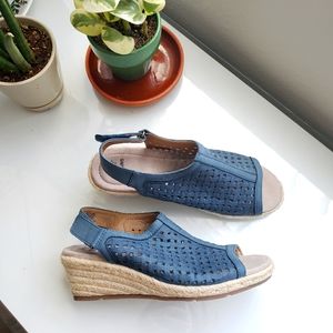 Espadrille Wedge Sandals